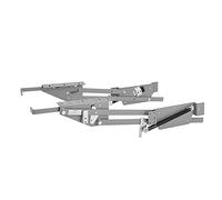 Rev-A-Shelf Kitchen Cabinet Spring Loaded Mixer and Appliance Lift Assist Mechanism for Small Kitchen Appliances, Zinc, RAS-ML-HDCR