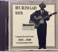 Rev. Blind Gary Davis - Meet You At The Station: The Vintage Recordings 1935-1949