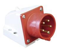 REV CEE Wall Plug 16A 5-Pin 400V 1Piece Durable & Reliable 0510602555