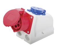 REV CEE Wall Socket 16A 5-Pin 400V/230V 1Piece 0510603777