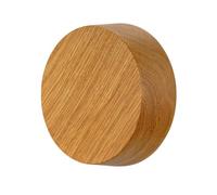 REV Ceiling Distribution Box, Real Wood, Round, Diameter 84 mm x 30 mm, Oak