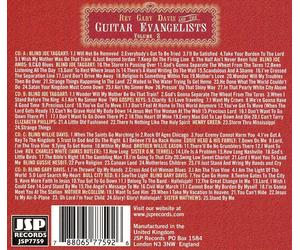 REV. GARY DAVIS AND THE GUITAR EVANGELISTS, VOL. 2 [REMASTER] NEW CD