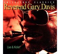 Rev. Gary Davis - Live & Kicking