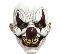 REV Générique - Mahal681 - Full Latex Mask for Adult Sinister Clown - One Size