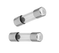 REV Glass Fast Fuse 0.5A 5 x 20 mm Silver (Pack of 2)