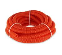REV ISO Pipe for Electrical Installation Cable Conduit EN16 Flexible 25 m 320 N/5 cm -5 °C to +60 °C Orange
