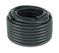 REV 0579342555 ISO pipe Cable Conduit EN25, Flexible, 25 m, 750 N/5 cm, -5 °C to +60 °C, Gray, 17,5mm