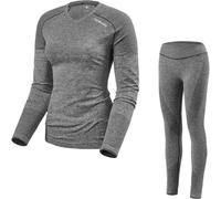 Rev It Airborne LS Ladies Shirt & Pants Dark Grey Kit