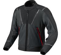 Rev it Airwave 4 Vented Motorcycle Motorbike Textile Jacket - Black / Anthracite