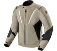 Rev it Airwave 4 Vented Motorcycle Motorbike Textile Jacket - Sand / Black