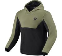 Rev It Andon Motorcycle Hoodie Motorbike Bike CE Armour Protection Urban Street