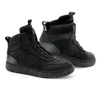 Rev It Cayman Leather Motorcycle Shoes 47 Black (UK 12.5) EX-DISPLAY