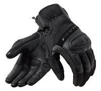 Rev It Dirt 4 Leather Motorcycle Gloves Bike Adventure Touring Vented Protection