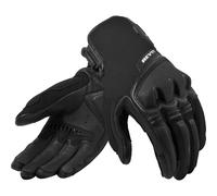 Rev It Duty Ladies Motorcycle Gloves S Black Black EX-DISPLAY