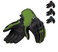 Rev It Duty Motorcycle Gloves Lightweight Adventure Sport Vented Microfibre Mesh