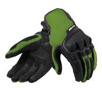 Revit Duty Motorcycle Gloves, black-yellow, size M