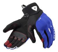 Revit Endo Motorcycle Gloves, black-blue, size 2XL for Men