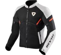 Revit GT-R Air 3 Motorcycle Jacket White/Neon RedM White,Neon Red