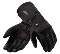Rev It Liberty H2O Heated Motorcycle Gloves Black M Medium