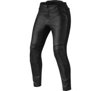 Rev It Maci Ladies Leather Motorcycle Trousers Bike Armour Vented Womens Pants