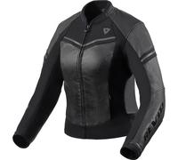 Rev It Median Ladies Leather Motorcycle Jacket Womens Urban Sport Street Bike
