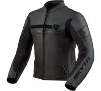 Rev It Mile Leather Motorcycle Jacket Urban Street Bike Thermal Armoured Garment