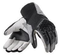 Rev It Offtrack 2 Motorcycle Gloves Black Silver XXL XXLarge 2XL EX-DISPLAY