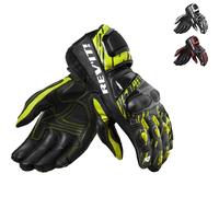 Rev It Quantum 2 Leather Motorcycle Gloves Motorbike Racing Summer EX-DISPLAY