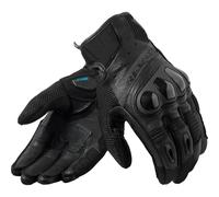 Rev It Ritmo Leather Motorcycle Gloves Motorbike Bike Armour Vented Urban Summer