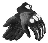Rev It Speedart Air Motorcycle Gloves XXL Black White EX-DISPLAY