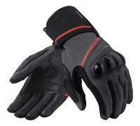 Rev It Summit 4 H2O Motorcycle Gloves 3XL Black Grey EX-DISPLAY