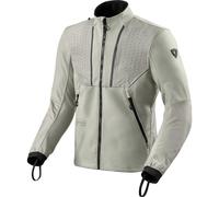 Rev It Surface Light Grey Off Road Jacket Motorcycle Motorbike Bike CE Armour