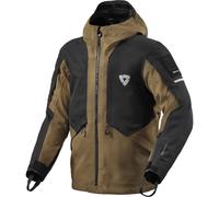 Rev It Tectonic H2O Black Brown Motorcycle Jacket Motorbike Bike Waterproof CE