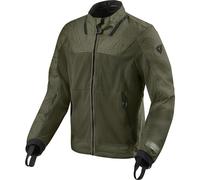 Revit Territory Motorcycle Textile Jacket, green, size M