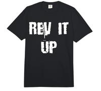 REV IT UP Cardio Fat Burning Comfort Colors Adult Heavyweight T-Shirt