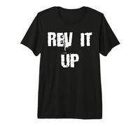 REV IT UP Cardio Fat Burning Premium T-Shirt
