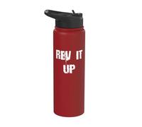 REV IT UP Cardio Fat Burning Stainless Steel Insulated Water Bottle