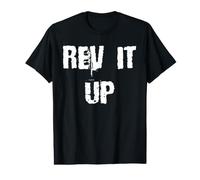 REV IT UP Cardio Fat Burning Value Graphic T-Shirt