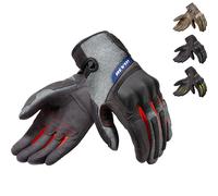 Revit Volcano Ladies Motorcycle Gloves, black-grey, size XS for Women