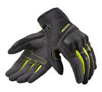 Rev It Volcano Motorcycle Gloves Black Neon Yellow M Medium