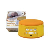 Rev-italife Sleep White Noise Machine, Non-looping Sound Machine with 29 High-Fidelity Sounds, Timer & Fade-Out, Soothing Smart Portable for Sleeping, Travel, Office & Relaxation (Type A)