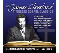 Rev. James Cleveland Timeless Gospel Classics Vol. 1 (CD) (US IMPORT)