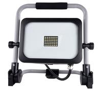 Rev Led Floodlight Work Light Spotlight IP54 30W 2500Lm Cool White Stand Cable