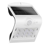 REV LED Solar Outdoor Wall Lamp Butterfly White IP65 1,5W 220lm 4000K Sensor