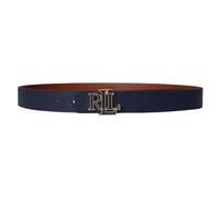 Rev Lrl 30 Belt - female - Ralph Lauren - Belts - Blue - M - Accessories M