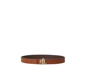 Rev LRL 30 Belt - female - Ralph Lauren - Belts - Brown - S - Accessories S