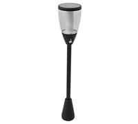 REV LUMUS 170 Solar Garden Light with Motion Sensor, 200 Lumens, 3000 K, 2 W, IP65, Black