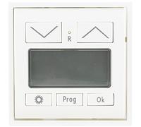 REV Matrix Cover Timer Switch Control Panel for Blinds and Roller Shutters Matte White