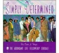 Rev. Oscar a. Hayes & Abundant - Simply Determined [CASSETTE]