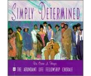 Rev. Oscar a. Hayes & Abundant - Simply Determined [CASSETTE]